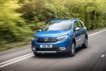 Dacia Logan MCV Stepway 2017 года (UK)